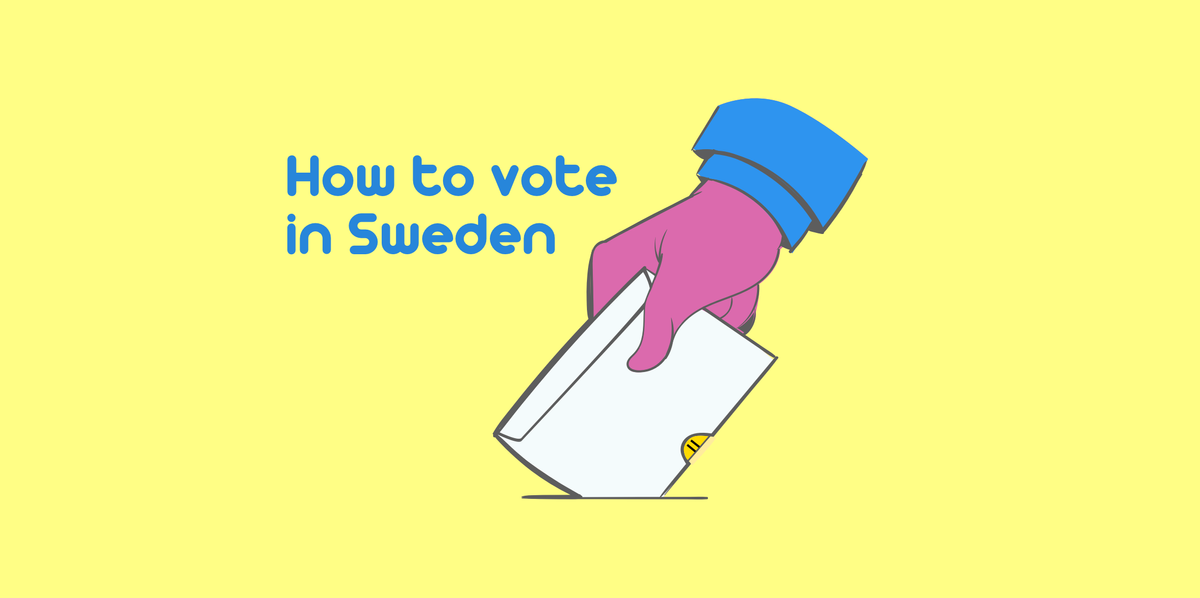 How to vote in Sweden